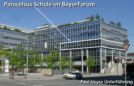 Paracelsus Schule München